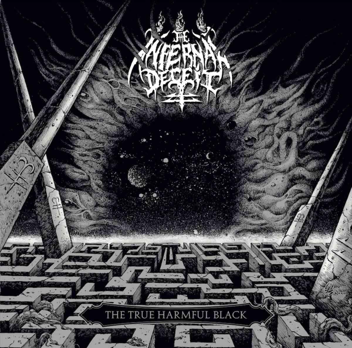 THE INFERNAL DECEIT - The True Harmful Black CD